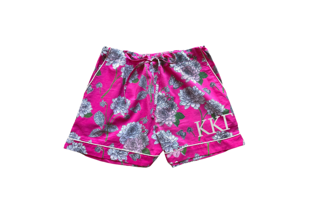 Floral PJ Shorts