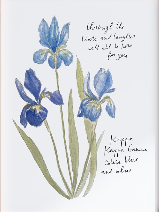 Kappa Kappa Gamma Prints