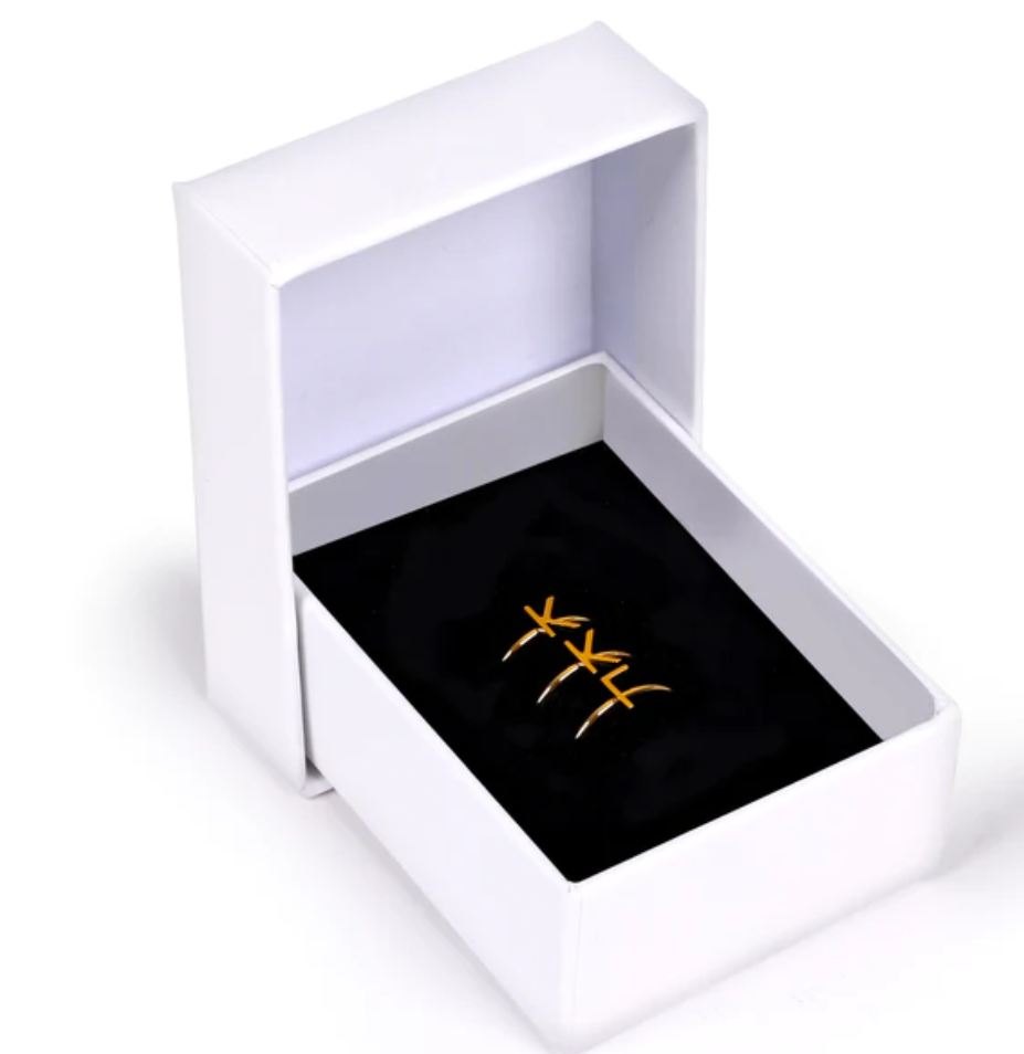 Kappa Kappa Gamma Stacking Rings