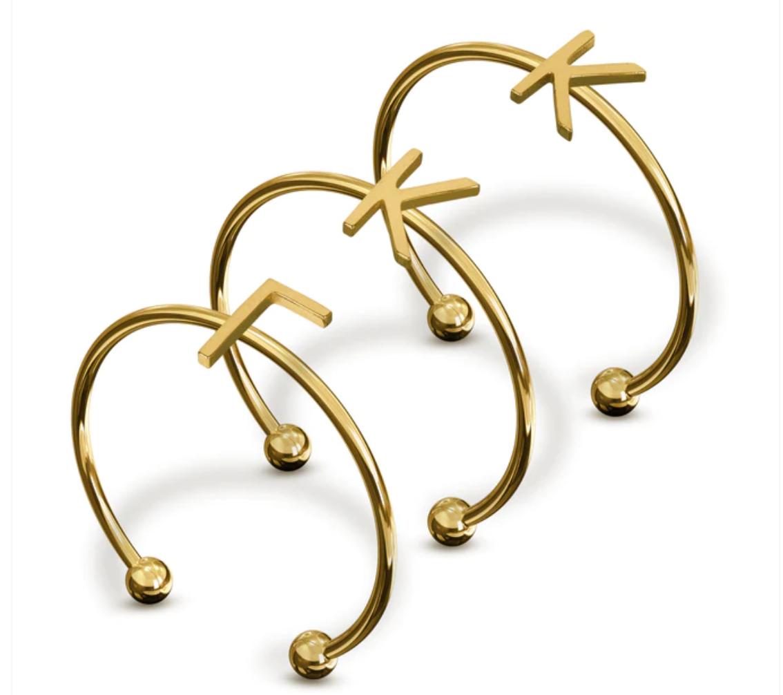 Kappa Kappa Gamma Stacking Rings