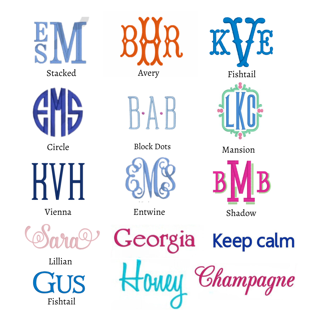 Monogrammed Towel Wrap