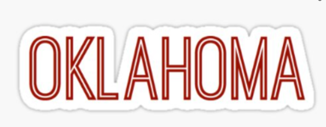 Sticker: Oklahoma