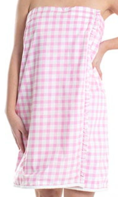 Monogrammed Towel Wrap