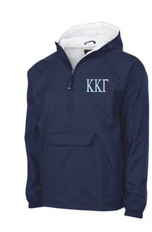 Kappa Kappa Gamma Rain Jacket