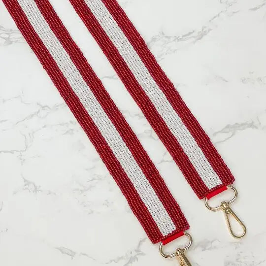 Sorority Work Week Beaded Purse Straps