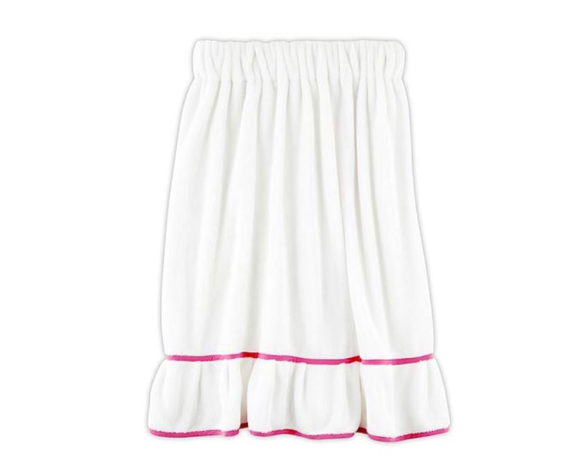 Towel Wrap Sorority Greek Letters Monogram