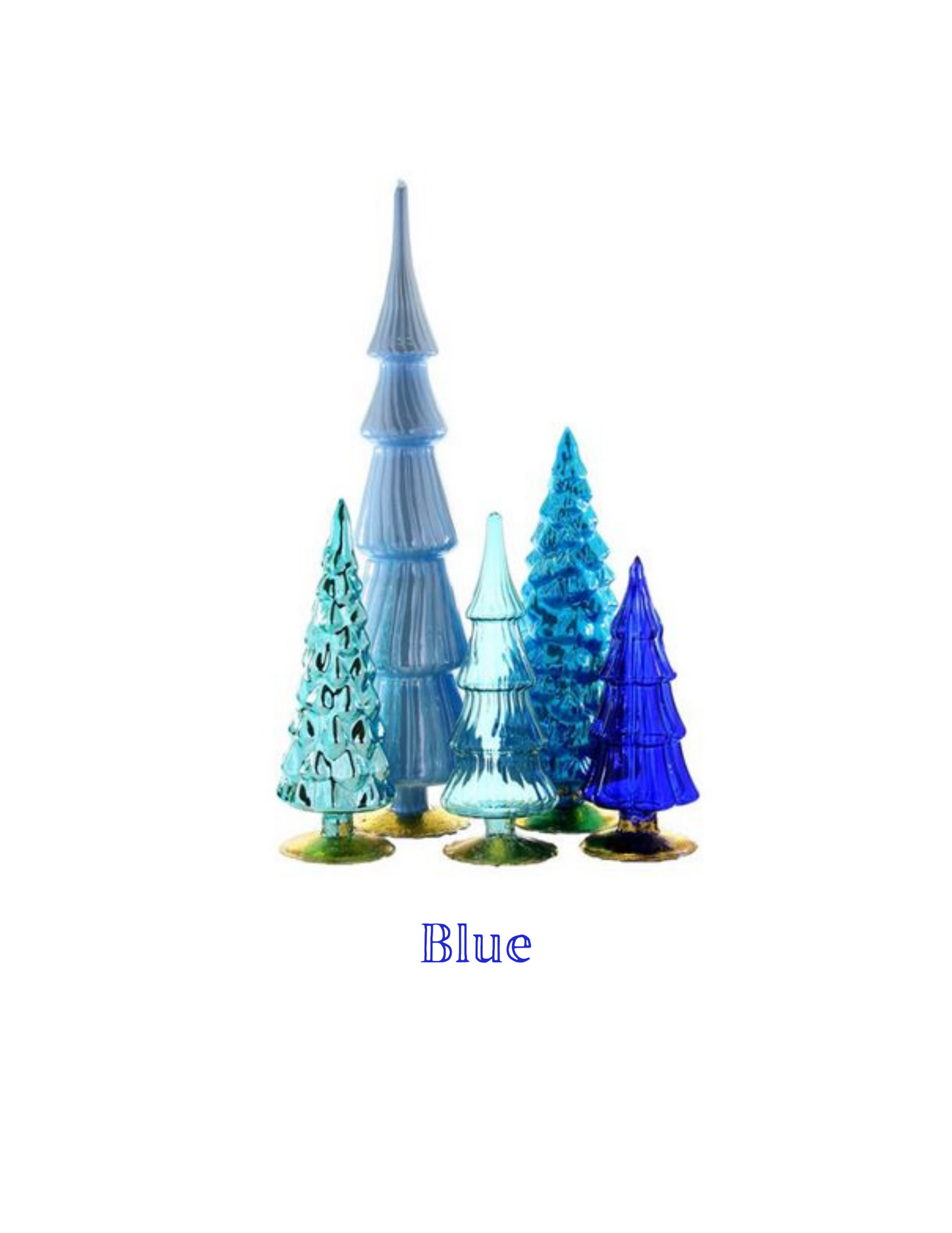 Christmas Tree 5 Set - Large