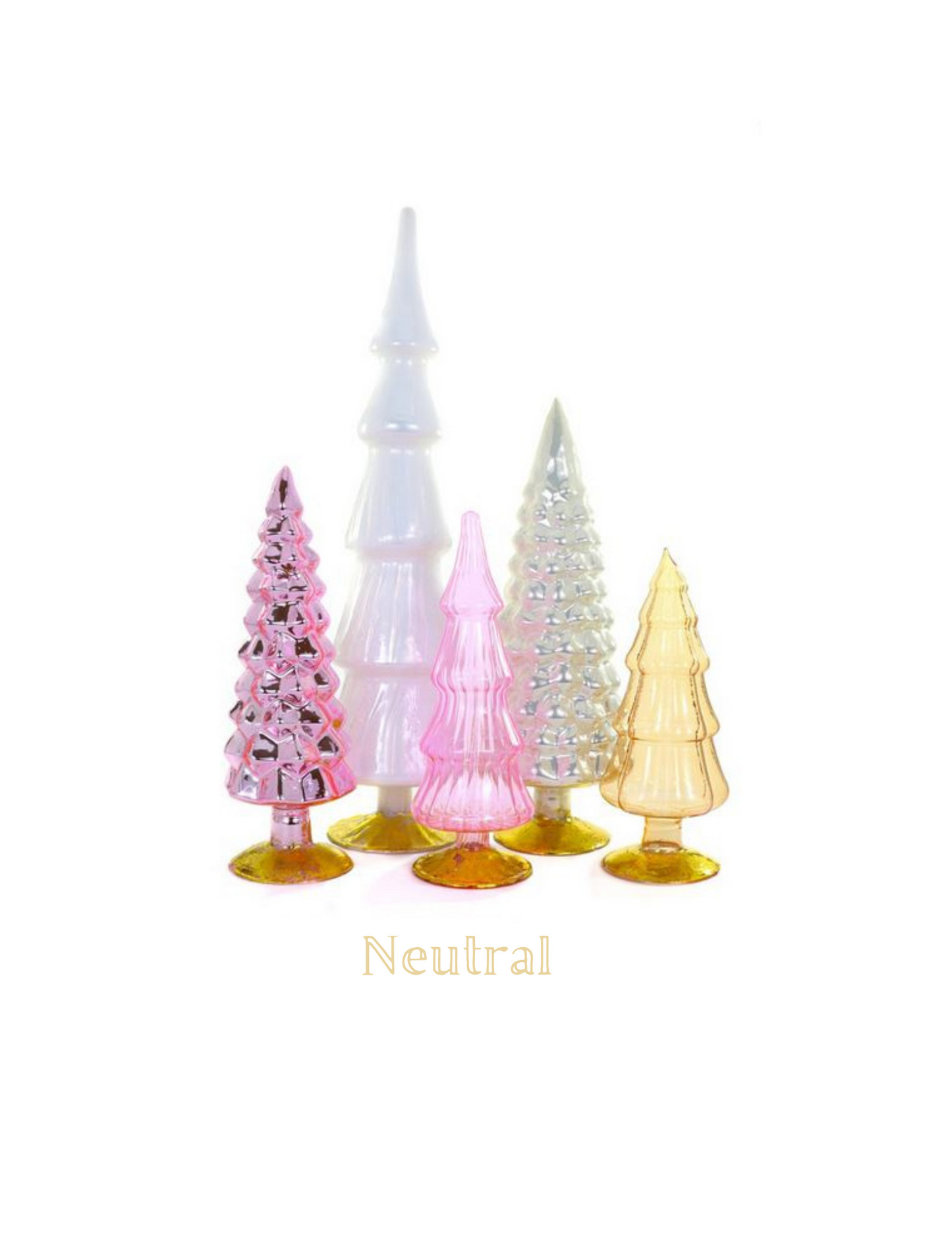 Christmas Tree 5 Set - Large