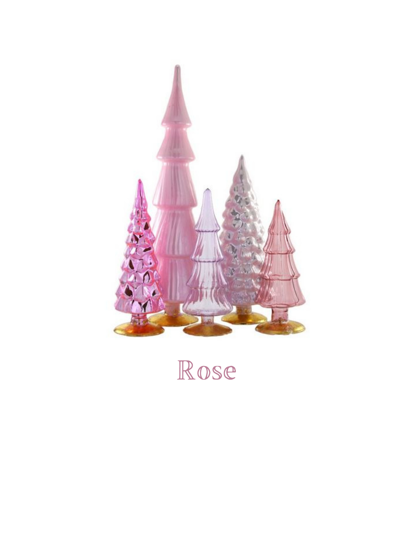 Christmas Tree 5 Set - Large