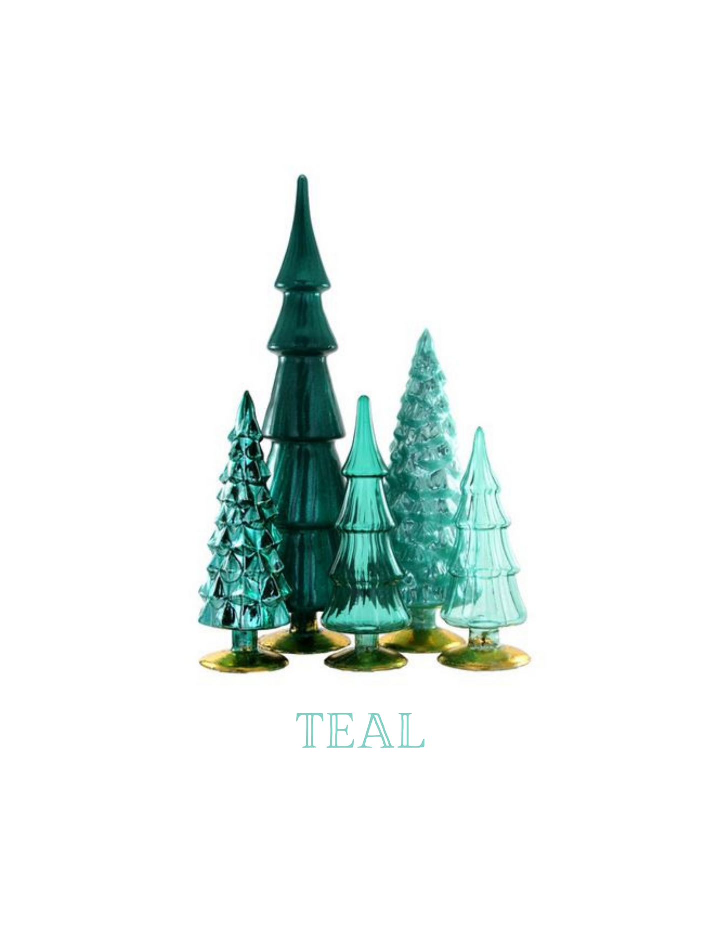 Christmas Tree 5 Set - Large