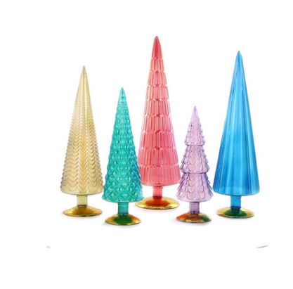 Christmas Tree 5 Set Jade - Large