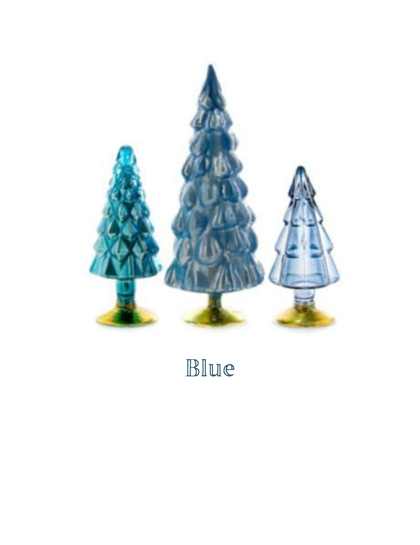 Christmas Tree 3 Set - Small