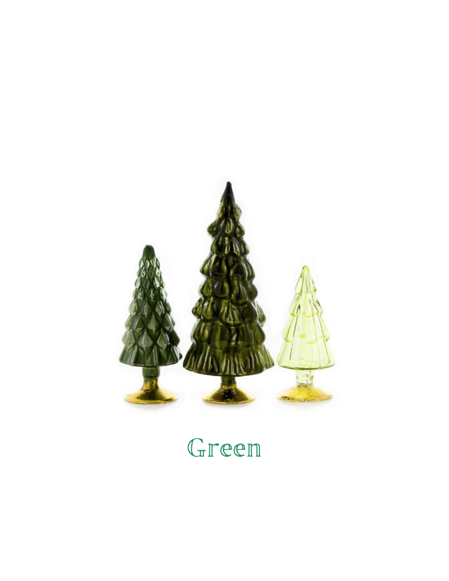 Christmas Tree 3 Set - Small