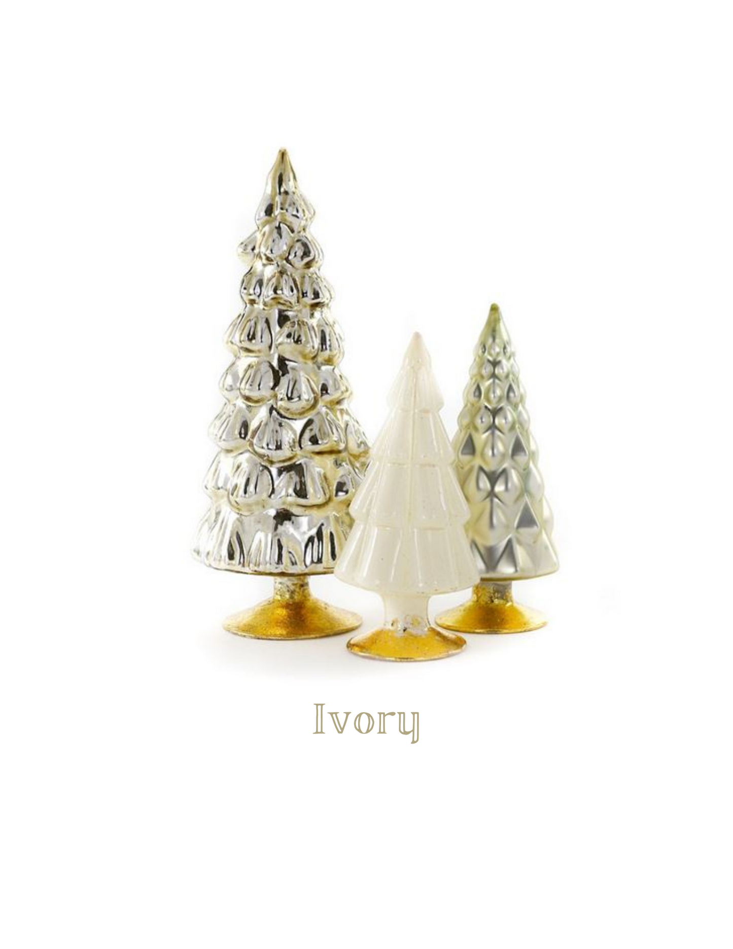 Christmas Tree 3 Set - Small