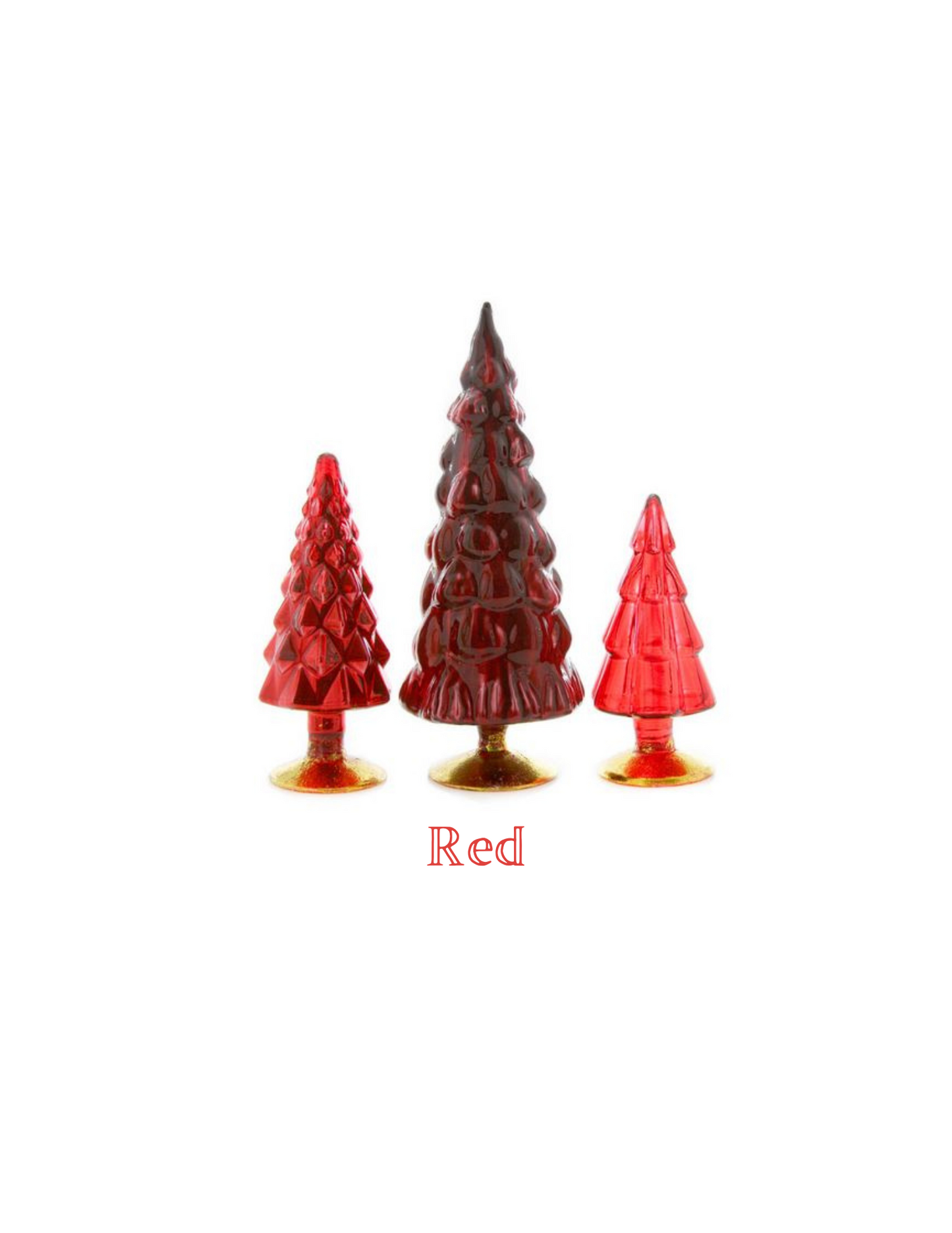 Christmas Tree 3 Set - Small