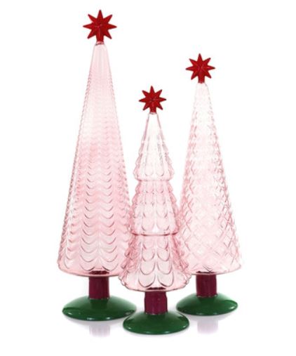 Christmas Tree 3 Set with Star - Medium