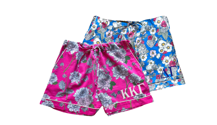 Floral PJ Shorts