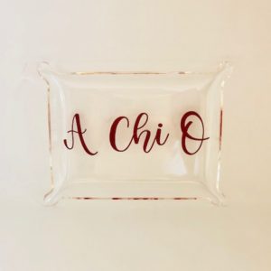 Acrylic Tray