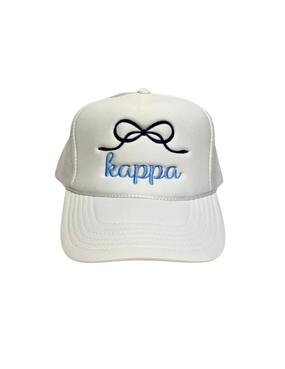 Sorority Bow Trucker Hat