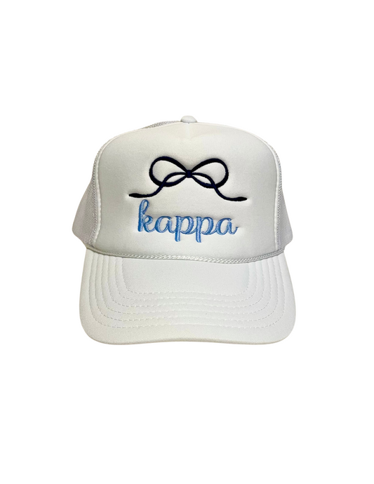 Sorority Bow Trucker Hat