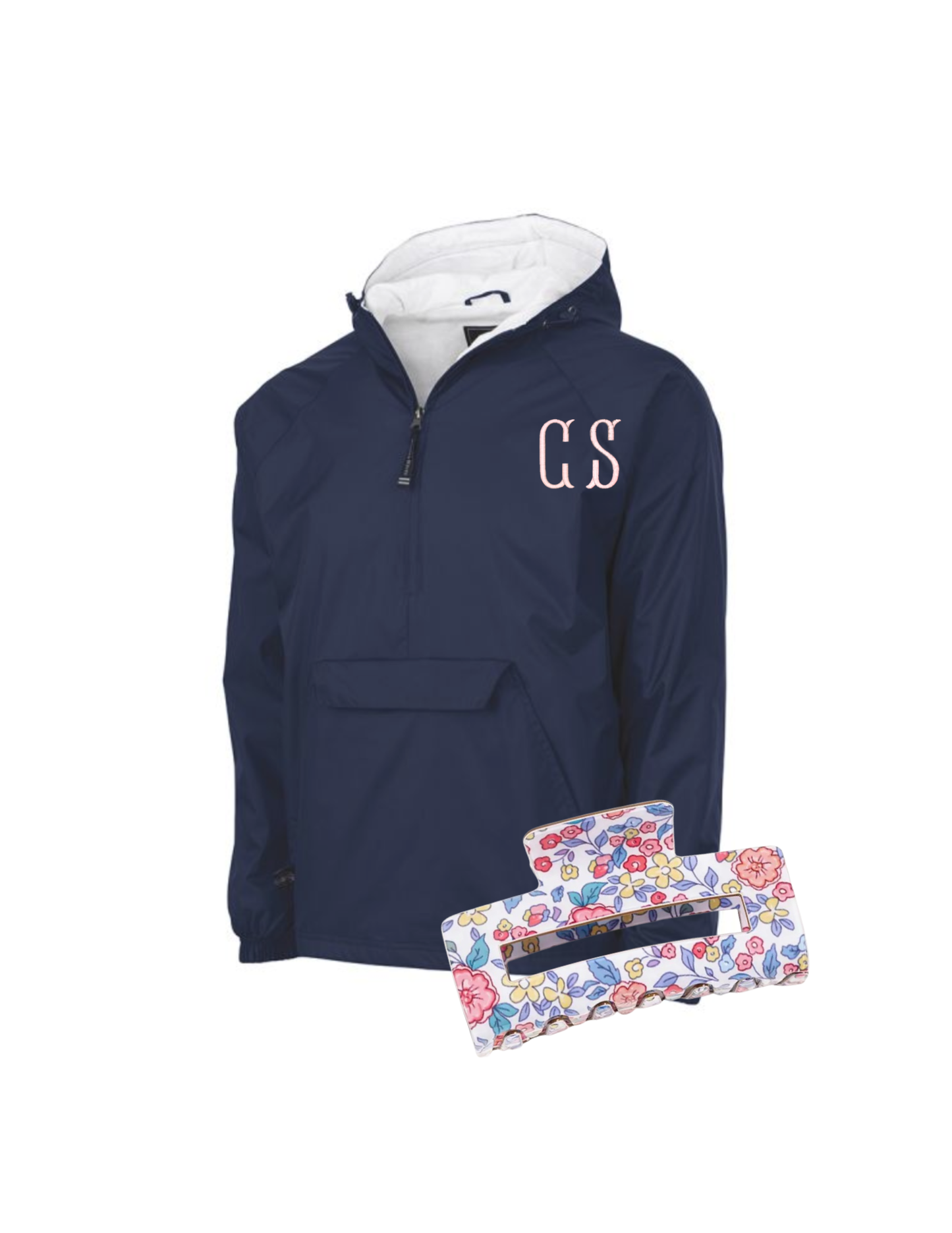Rainy Day Glam Gift with Monogram