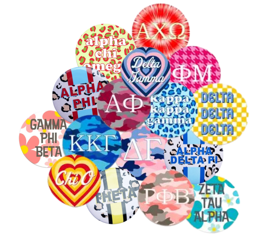 Sorority Button – Greek Necessities