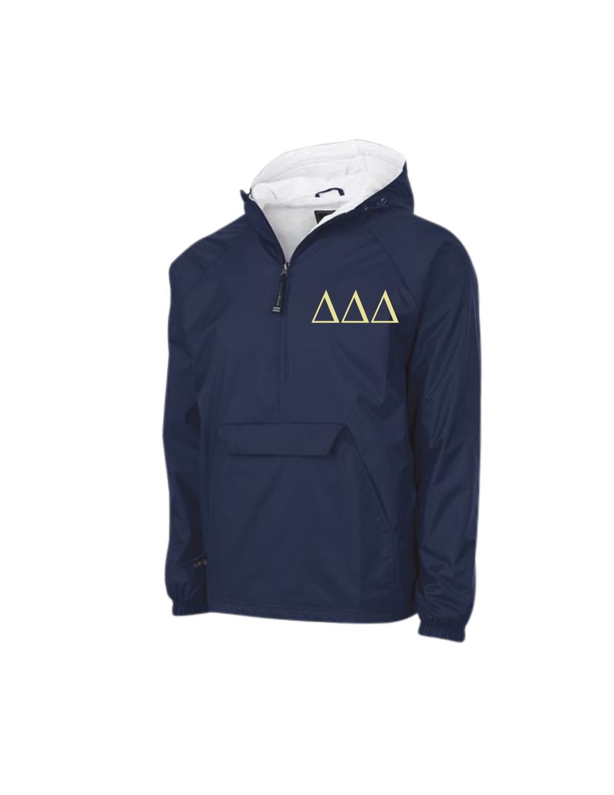 Tri Delta Rain Jacket