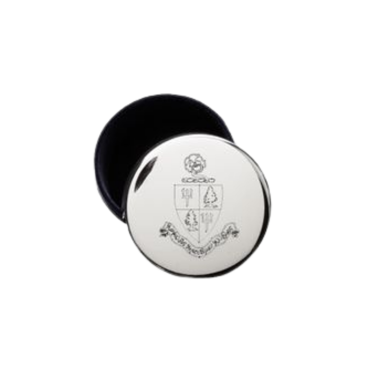 Pin Box with Tri Delta Crest