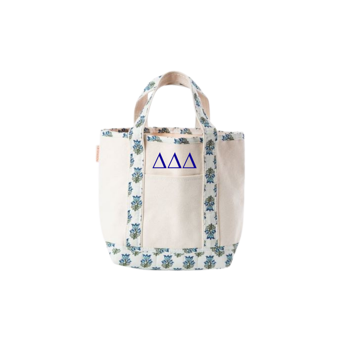 Tri Delta Small Tote
