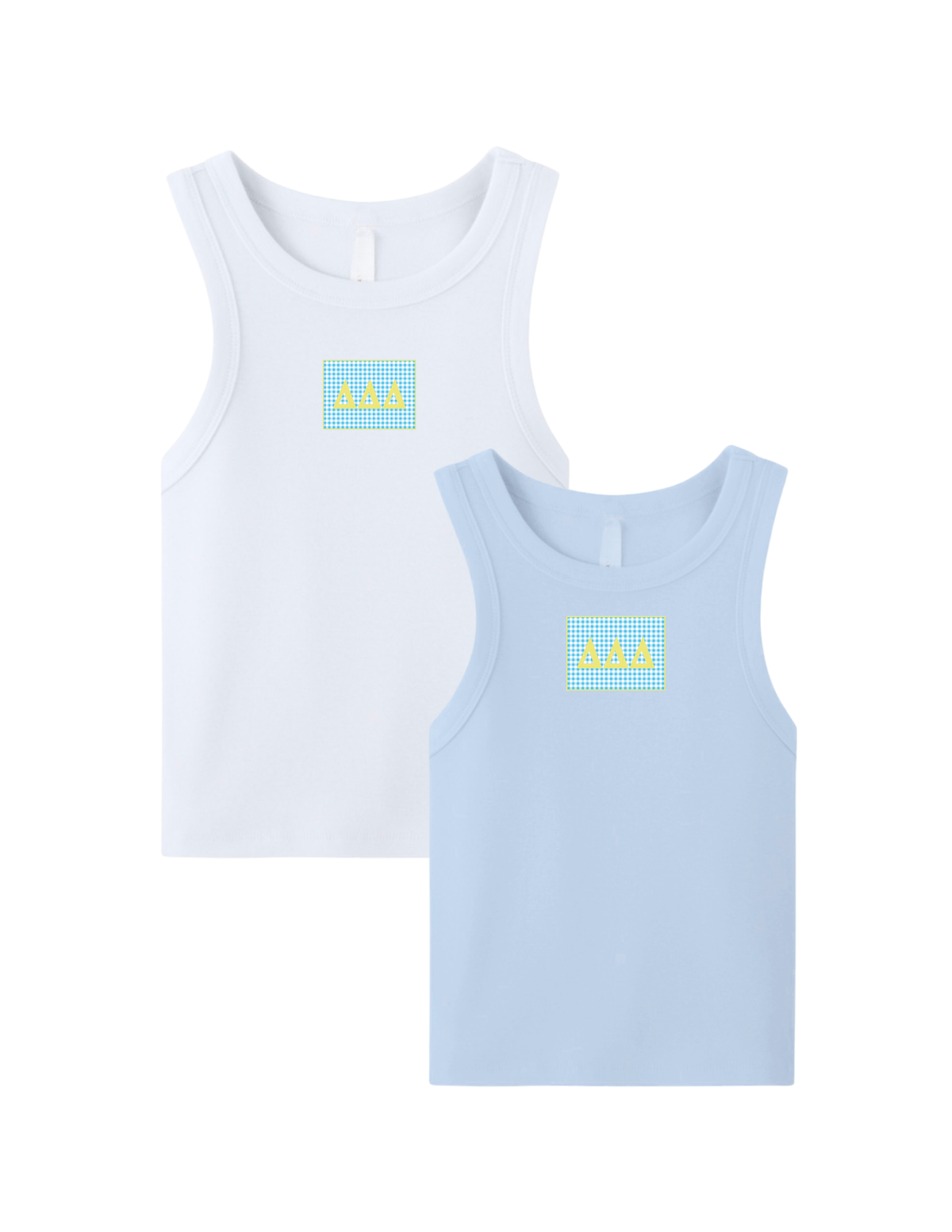 Tri Delta Patch Tank