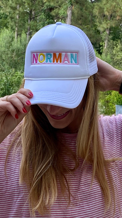 Norman Trucker Hat