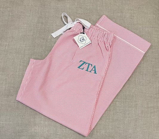 Zeta Seersucker PJ Pants