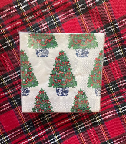 Christmas Cocktail Napkin