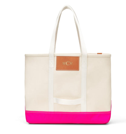 Tote: Sholder Bag with Monogram