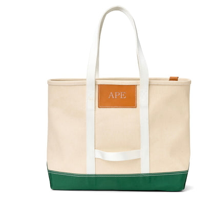 Tote: Sholder Bag with Monogram