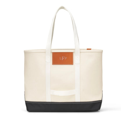 Tote: Sholder Bag with Monogram