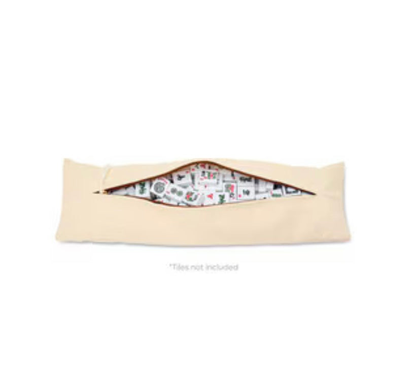 Mahjong Bag with Monogram