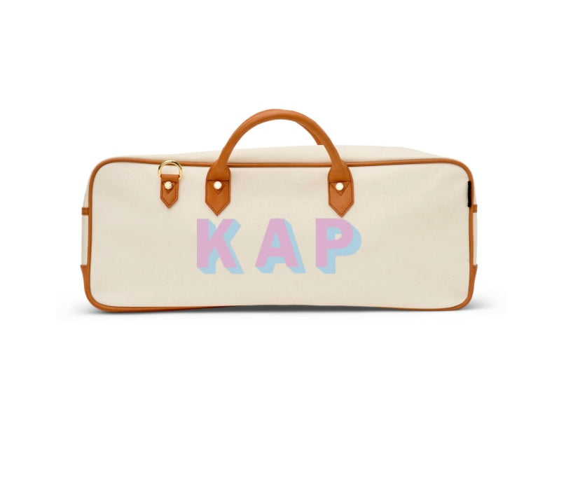Mahjong Bag with Monogram
