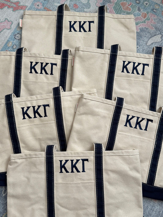 Kappa Canvas  Tote Bag
