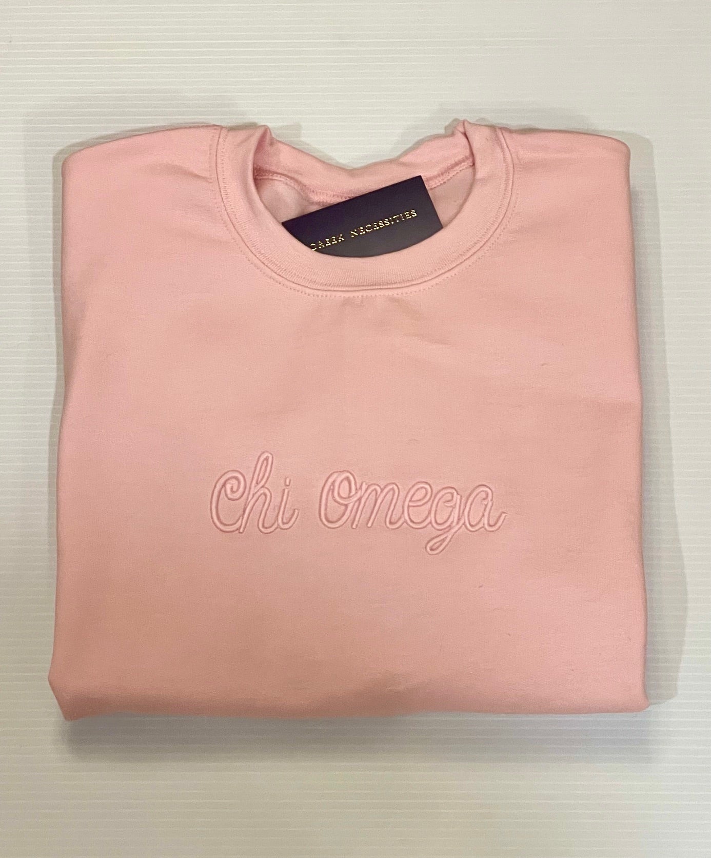 Sweatshirt with Sorority Embroidery