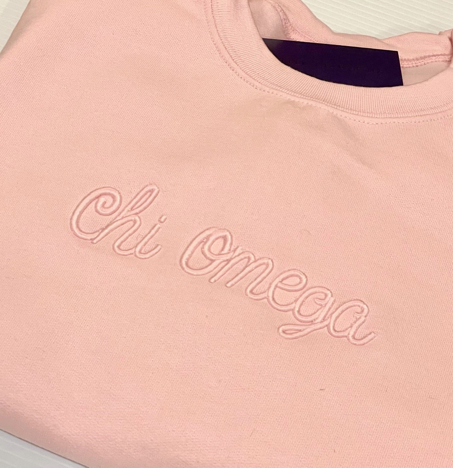 Sweatshirt with Sorority Embroidery