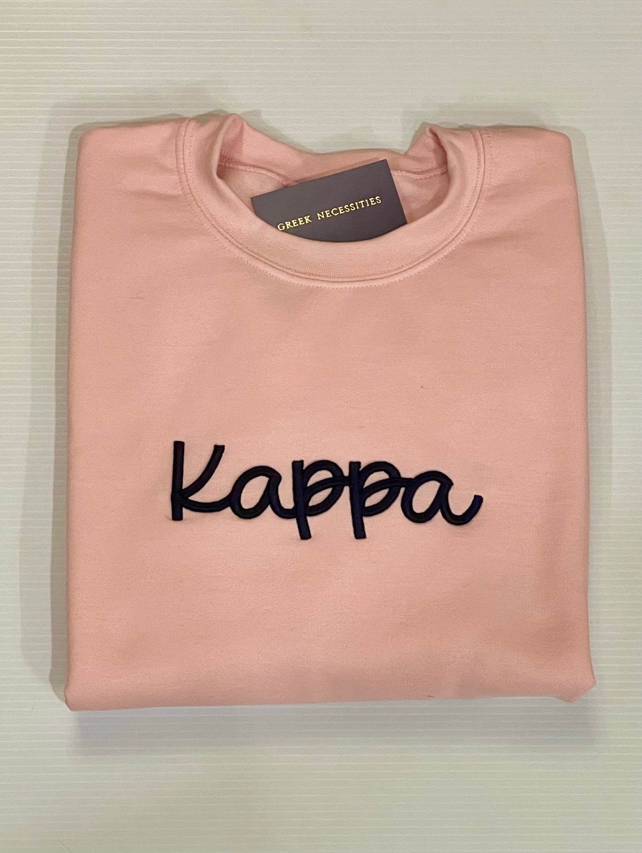 Sweatshirt with Sorority Embroidery