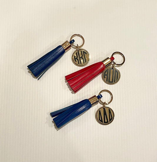 Tassle Keychain