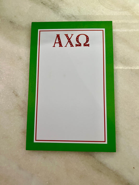 Sorority Notepads