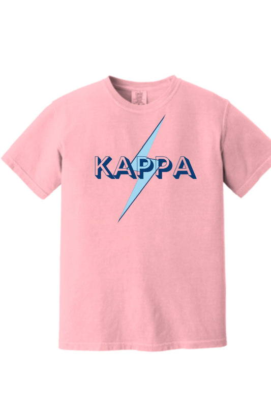 Kappa Short Sleeve Pink T-shirt