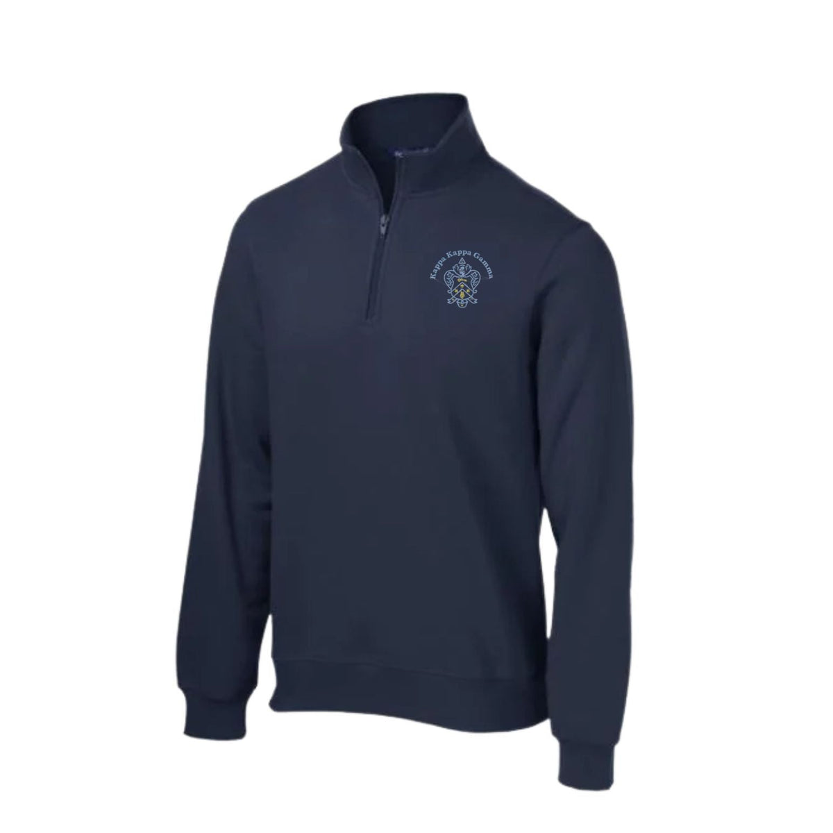 Kappa Kappa Gamma Crest 1/4 Zip