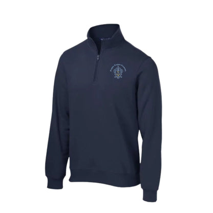 Kappa Kappa Gamma Crest 1/4 Zip