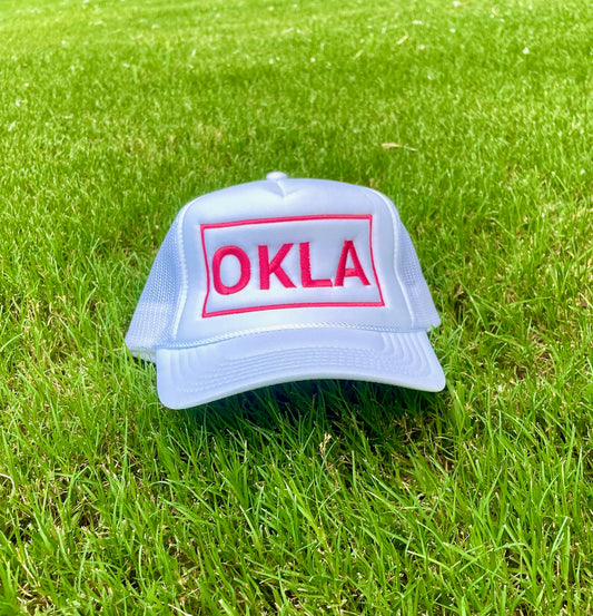 Oklahoma OKLA Trucker Hat