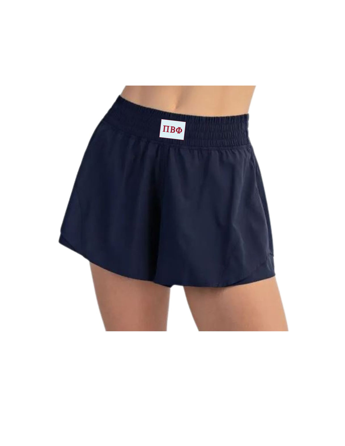 Pi Beta Phi Flutter shorts with Patch