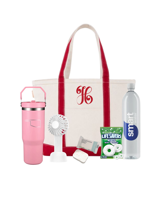 Recruitment Necessities Gift with Monogrammed Initial